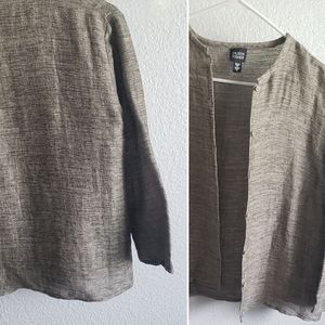 Eileen Fisher Italian Fabric lightweight Small euc